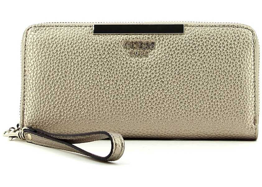 Portofel GUESS EC018EF5D2 PALE BRONZE