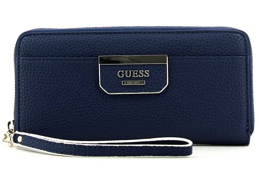 Portofel GUESS 232C713BF6 BLUE