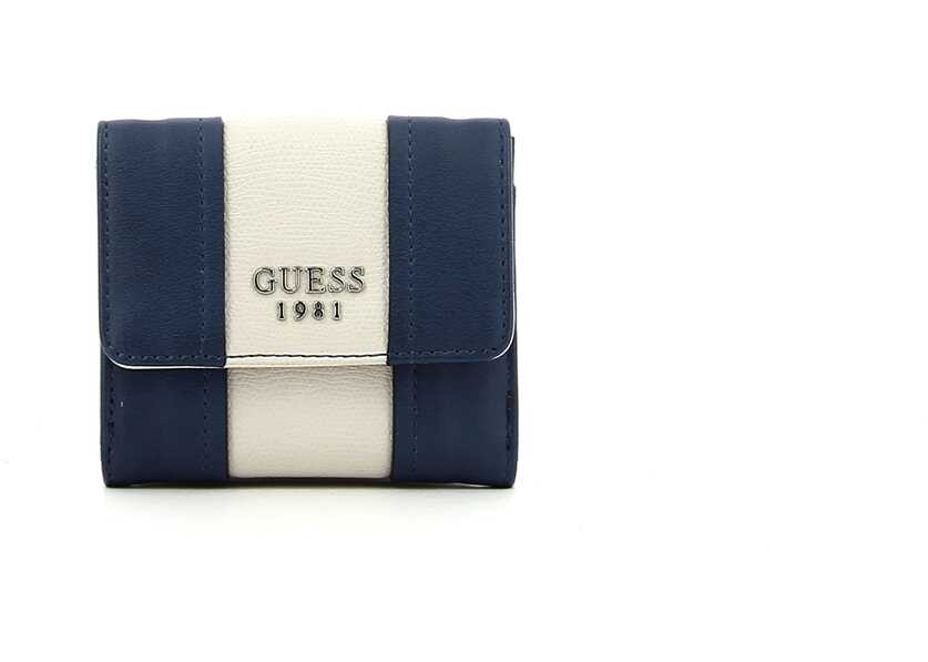 Portofel GUESS 78CEFD8D93 NAVY MULTI
