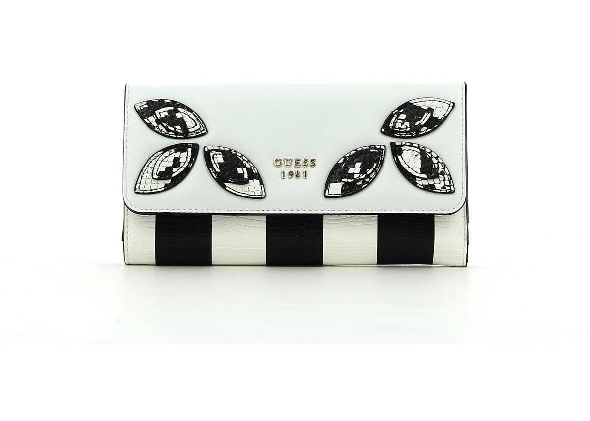 Portofel GUESS 651407BC0C BLACK STRIPE