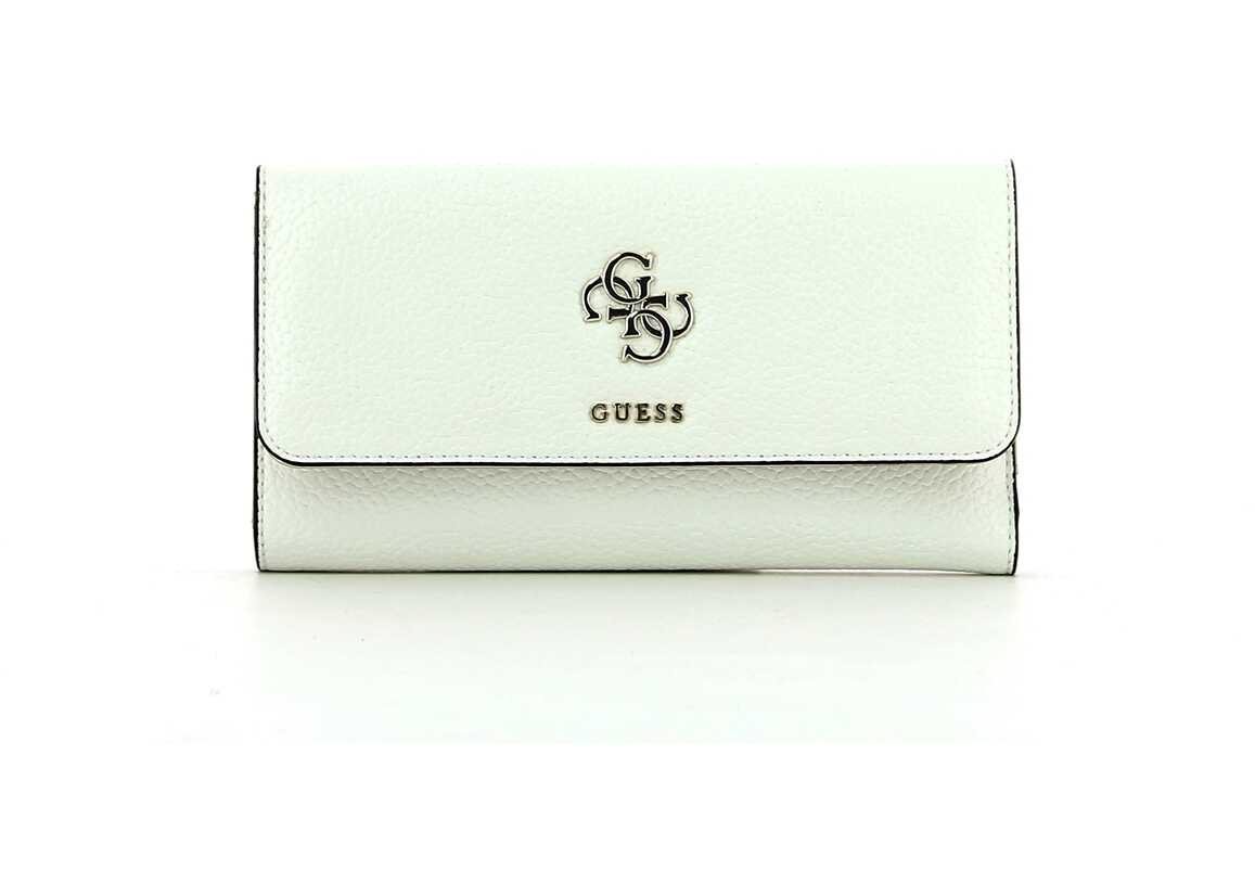 Portofel GUESS F4A96D0720 WHITE MULTI