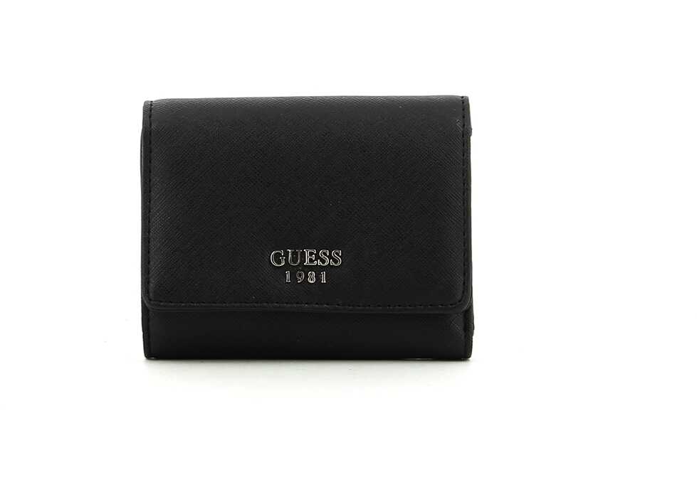 Portofel GUESS 60E0AB889E BLACK
