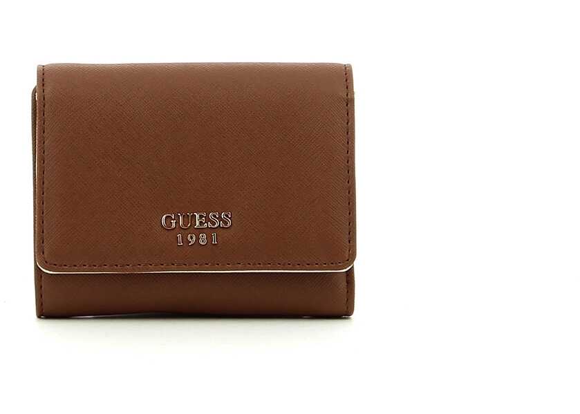 Portofel GUESS 0A99BE1E6D COGNAC