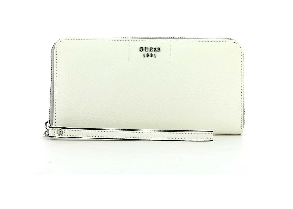 Portofel GUESS 040125854F WHITE