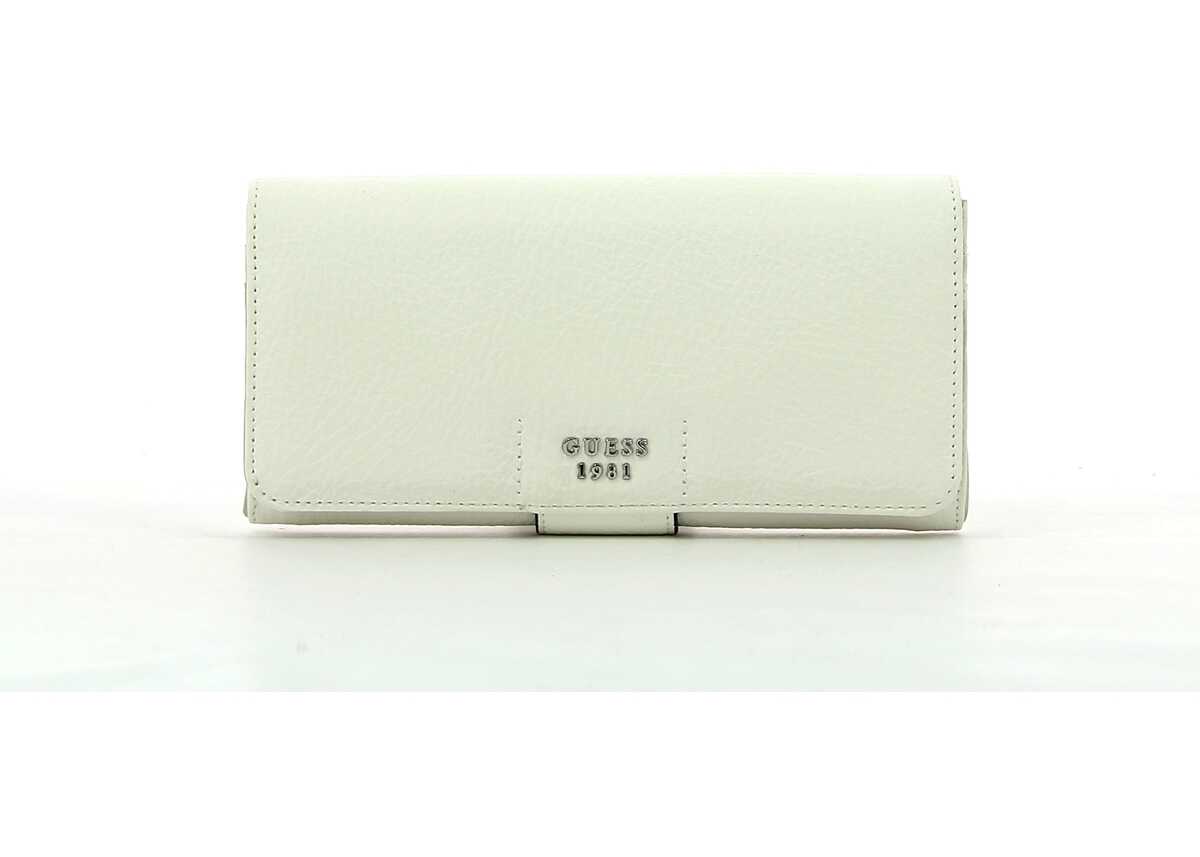Portofel GUESS C42875B5A0 WHITE