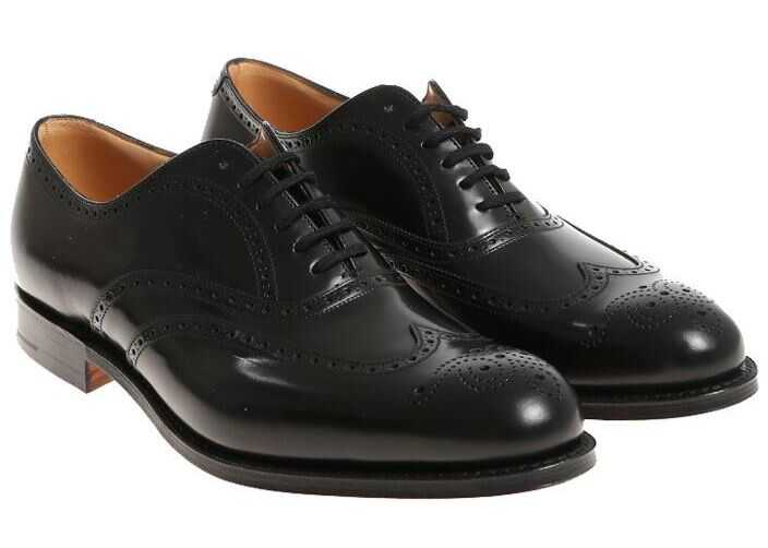 Church's Black Berlin Oxford Shoes Black