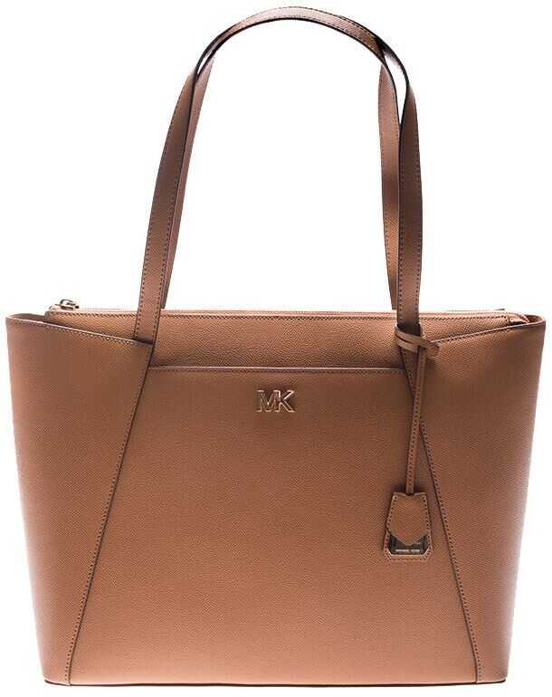 Geanta femei Michael Kors Brown Leather Maddie Bag Brown