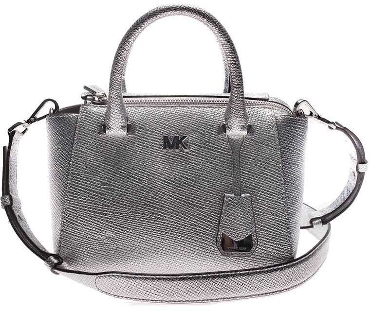 Geanta femei Michael Kors Silver Nolita Bag Silver