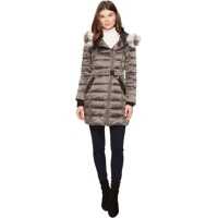 Geci de Iarna Asymmetrical Moto Jacket with Sherpa* Femei