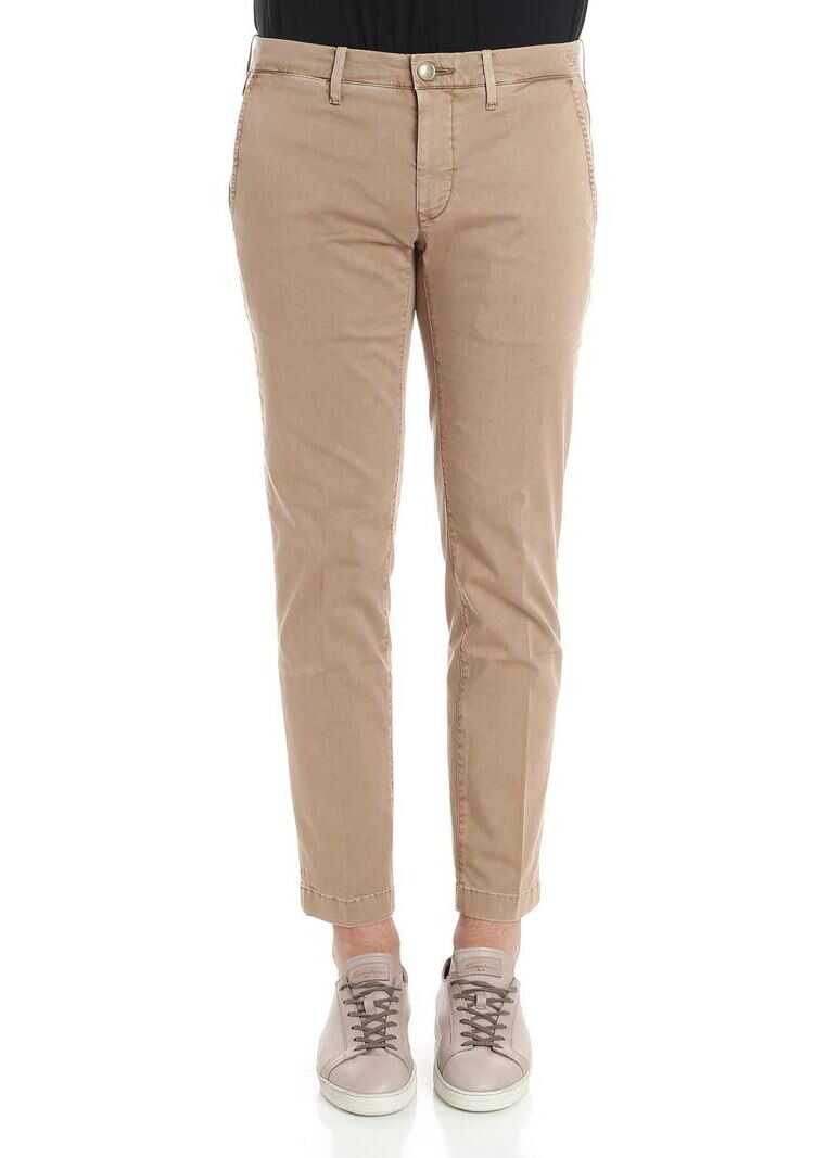 Pantalon Jacob Cohen Beige Lion Trousers Beige