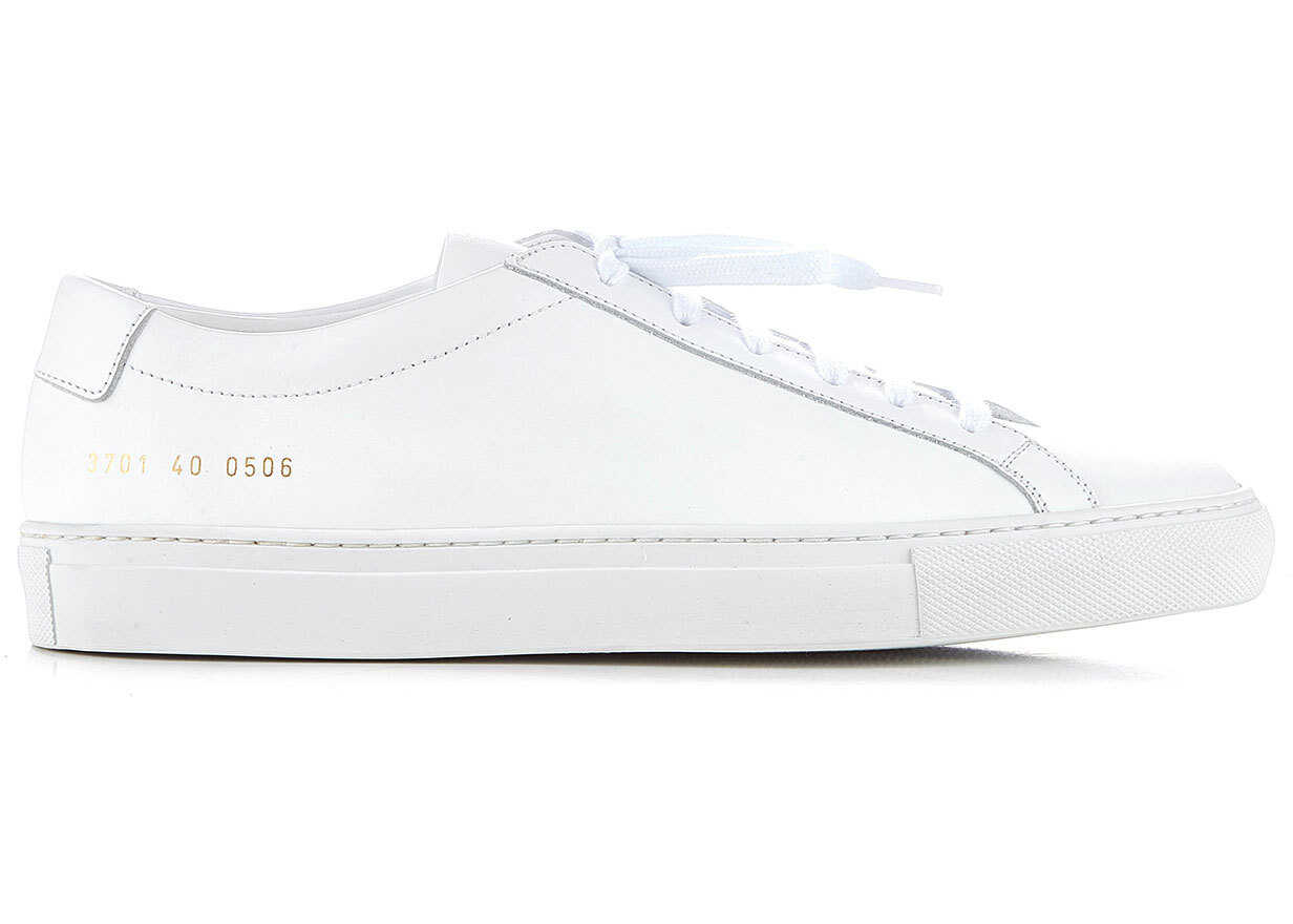 Tenis Common Projects Sneakers Achilles Low White