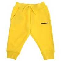 Pantaloni Yellow Cotton Trousers Baieti