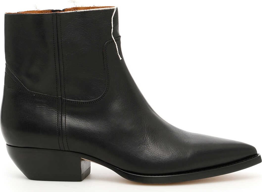 Gheata Saint Laurent Theo 40 Boots NERO