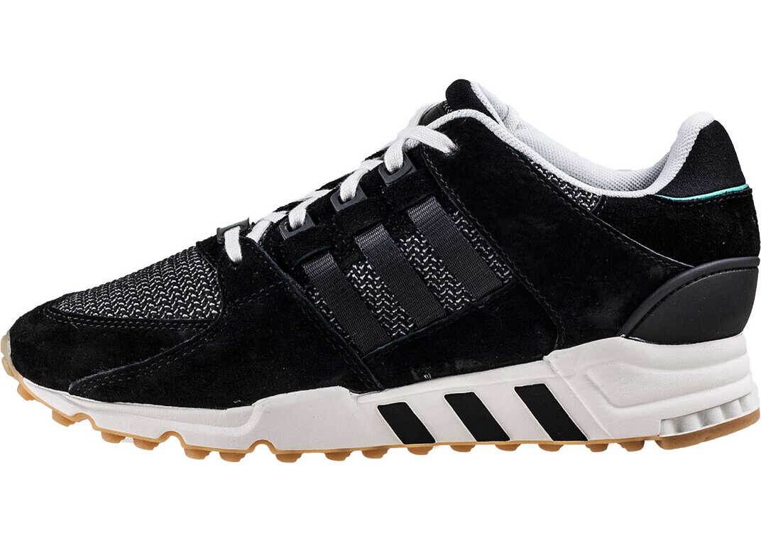 Tenis adidas Eqt Support Rf Trainers In Black White Black