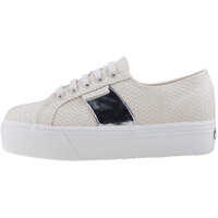 Tenisi & Adidasi 2790 Pu Snake Trainers In Cream Femei