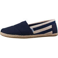 Espadrile Classic Stripe University Slip On In Navy White Barbati
