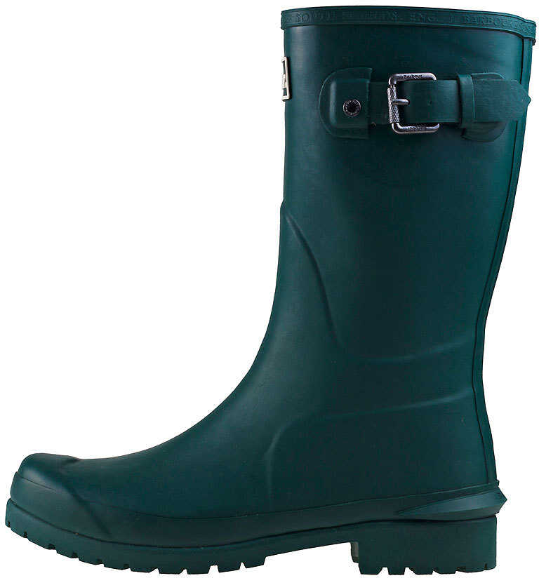 Gheata Barbour Primrose Wellington Boots In Dark Green Green