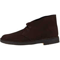 Ghete & Cizme Desert Boot Chukka Boots In Dark Brown Barbati