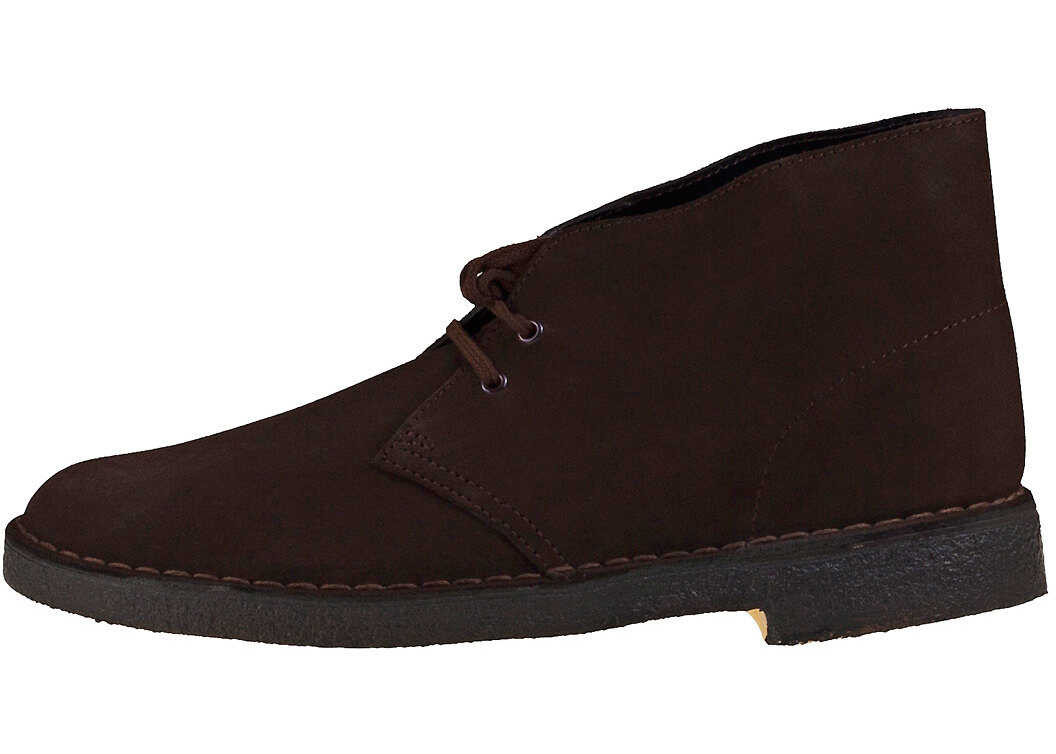 Gheata Clarks Desert Boot Chukka Boots In Dark Brown Brown