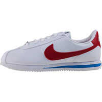 Tenisi & Adidasi Cortez Basic Sl Gs Kids Trainers In White Red Baieti