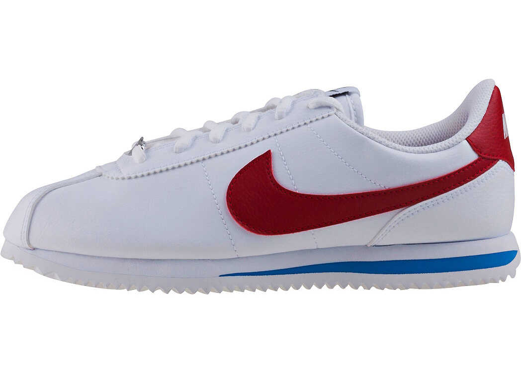 Tenis Nike Cortez Basic Sl Gs Kids Trainers In White Red White
