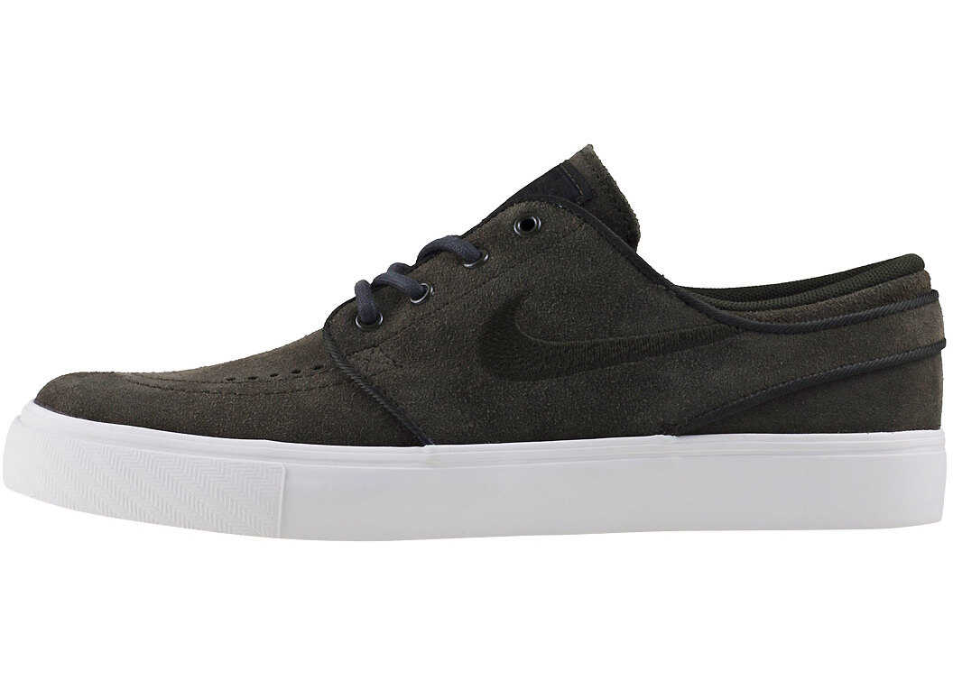 Tenis Nike SB Stefan Janoski Gs Kids Trainers In Olive Olive