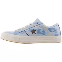 Tenisi & Adidasi Converse One Star Ox Trainers In Pastel Blue