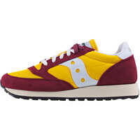 Tenisi & Adidasi Saucony Jazz Original Vintage Trainers In Burgundy Yellow