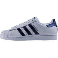 Tenisi & Adidasi Adidas Superstar Trainers In White Purple