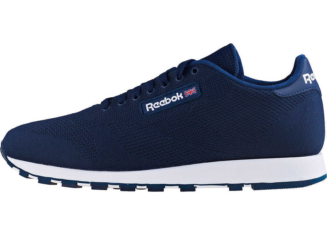 Tenis Reebok Classic Leather Ultk Trainers In Navy White Blue