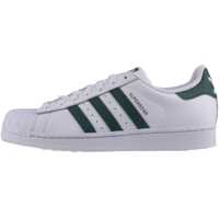 Tenisi & Adidasi Superstar Unisex Trainers In White Green Barbati