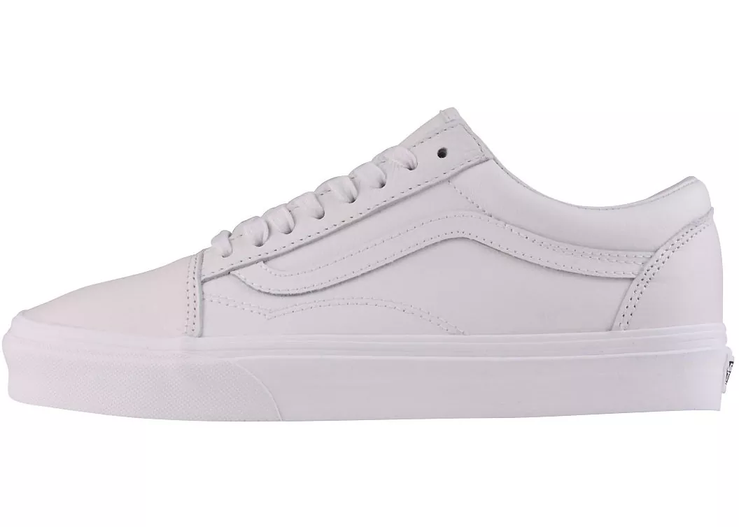 Tenis Vans Old Skool Unisex Trainers In Off White White