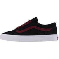 Tenisi & Adidasi Vans Old Skool Oversized Lace Trainers In Black Burgundy