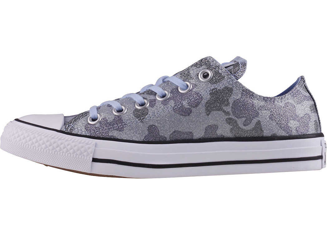 Tenis Converse Chuck Taylor All Star Ox Lurex Camo Trainers In Blue Blue