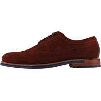 Pantofi Delanis Shoes In Dark Tan Barbati
