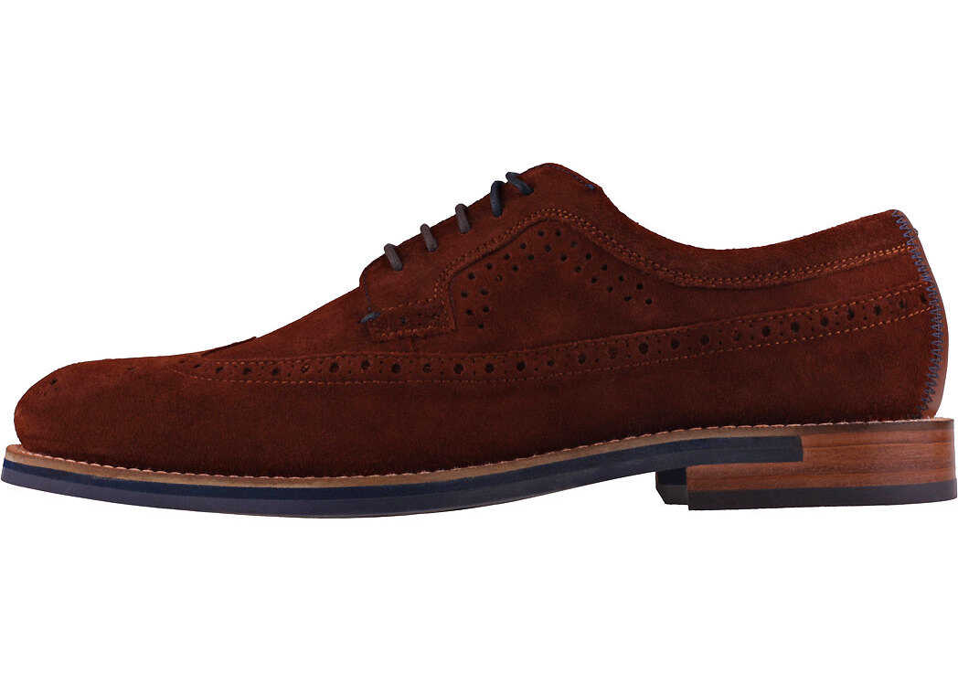 Pantof Ted Baker Delanis Shoes In Dark Tan Tan