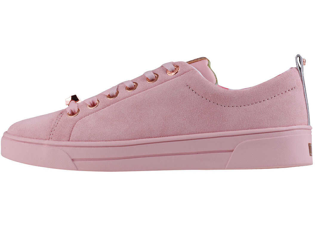 Tenis Ted Baker Kelleis Trainers In Pink Pink