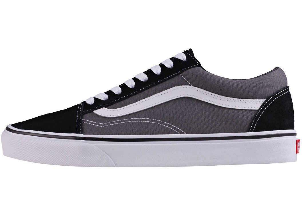 Tenis Vans Old Skool Trainers In Black Pewter Black