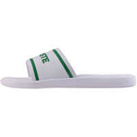 Slapi Lacoste L.30 Slide 118 2 Slide In White Green