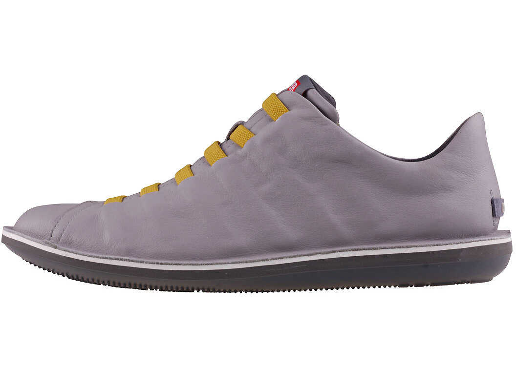 Pantof Camper Beetle Shoes In Light Grey Grey