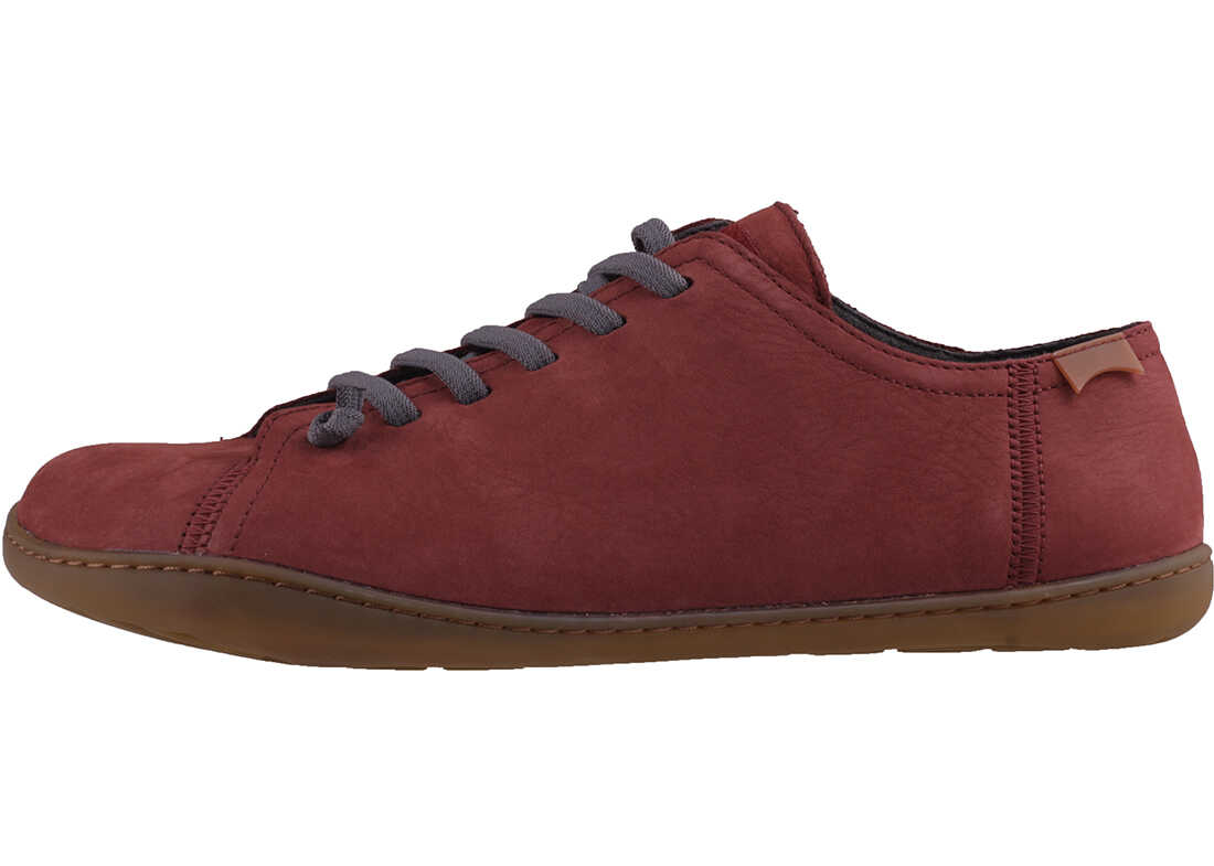 Pantof Camper Peu Cami Shoes In Burnt Henna Brown