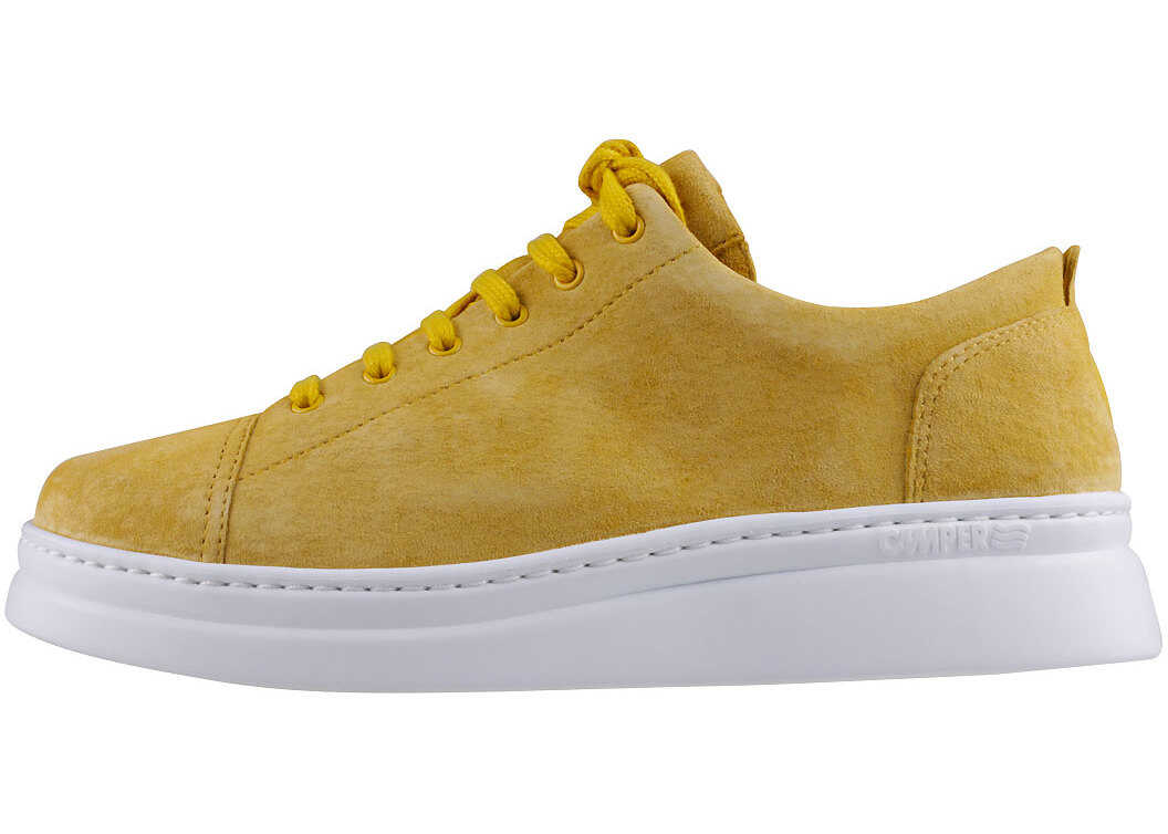 Tenis Camper Runner Up Trainers In Yellow Yellow