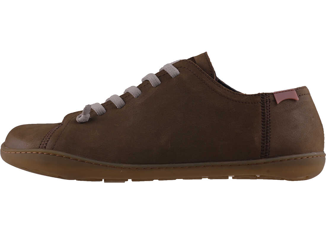 Pantof Camper Peu Cami Shoes In Olive Olive