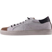 Tenisi & Adidasi Sporty Casual Lace-Up Trainers In Brown White Barbati