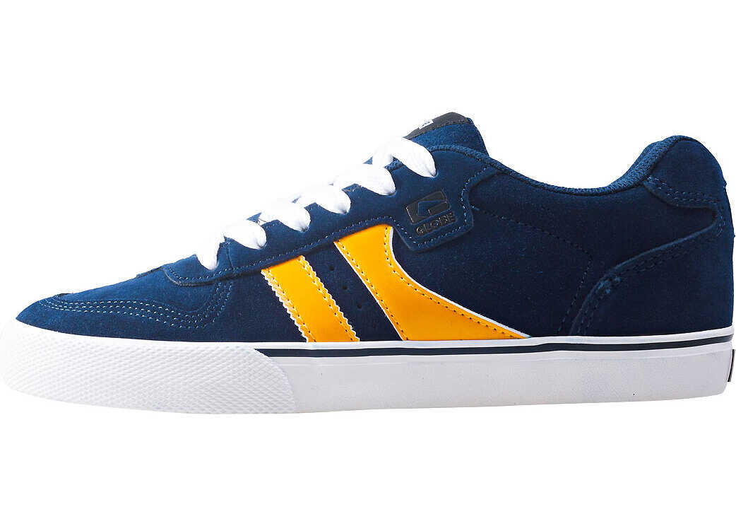 Globe Encore 2 Trainers In Navy Yellow Blue