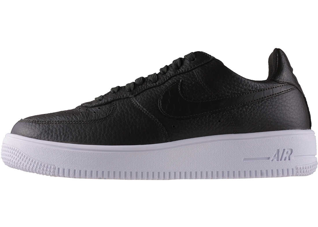 Tenis Nike Air Force 1 Ultraforce Trainers In Olive White Olive