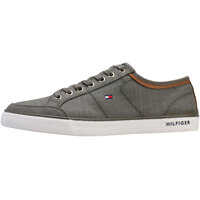 Tenisi & Adidasi Tommy Hilfiger Core Material Mix Sneaker Trainers In Olive