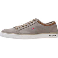 Tenisi & Adidasi Tommy Hilfiger Core Material Mix Sneaker Trainers In Beige