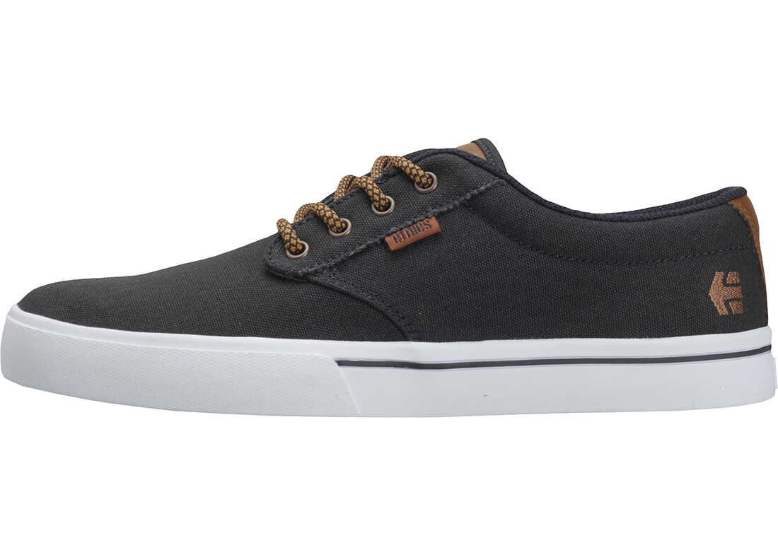 etnies Jameson 2 Eco Trainers In Navy Tan Blue
