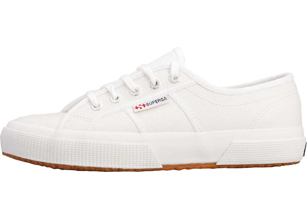 Superga 2750 Unisex Trainers In White Gum White